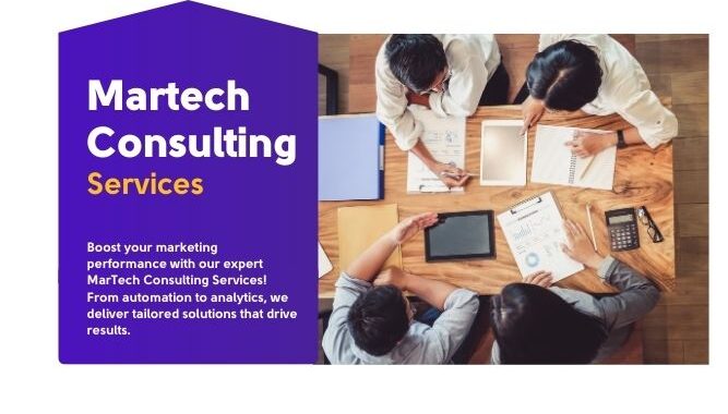 MarTech Consulting Services