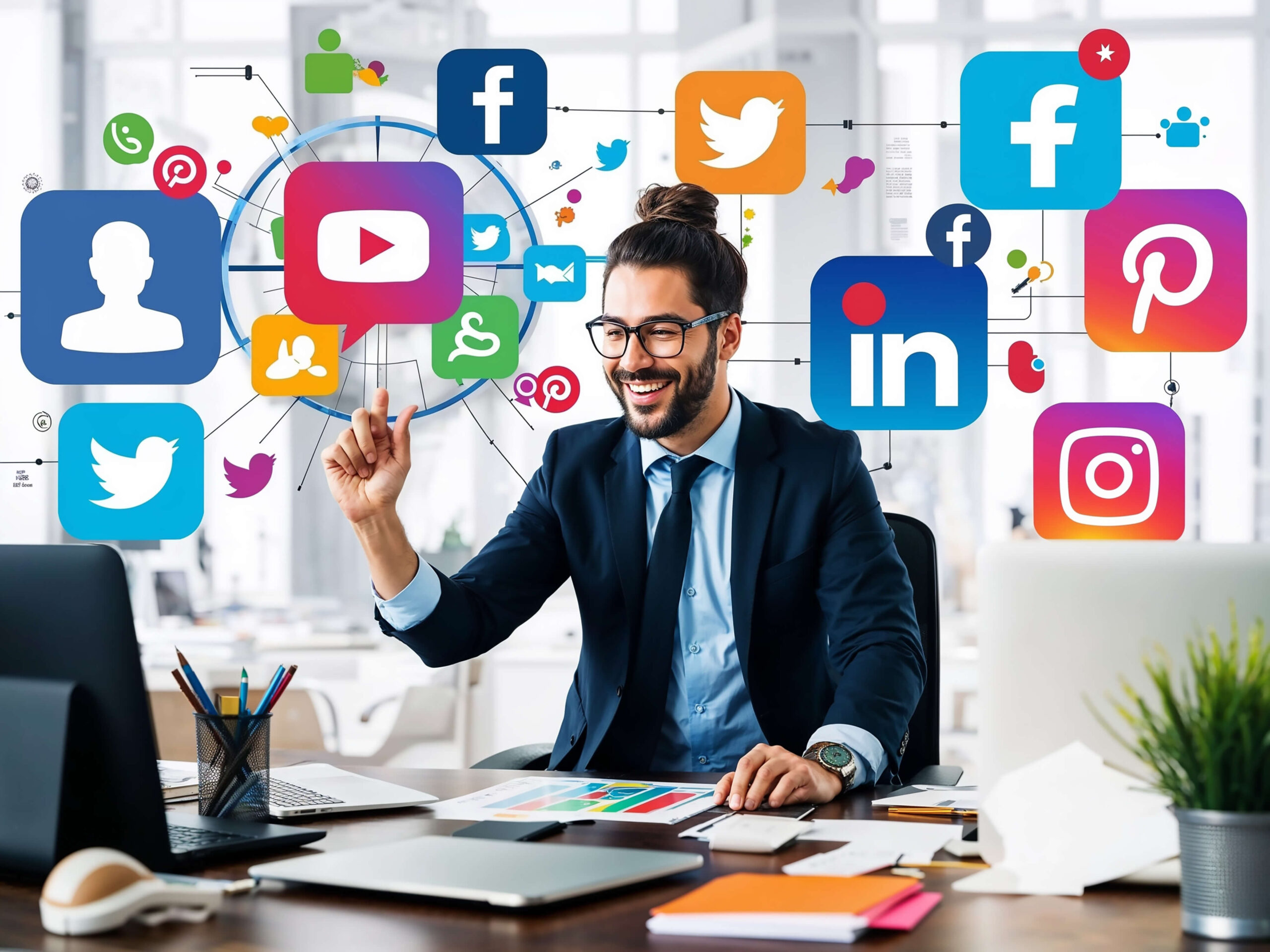 leading social media marketing company in Dubai